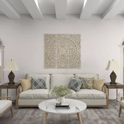 Rustic Table Lamp Set of 2 Black - Olivia & May Rustic Table Lamp Set Of 2 Black - Olivia & May -Famous Lighting Store GUEST b7fd86f9 827b 4dfb 992f a0425bb06f2a