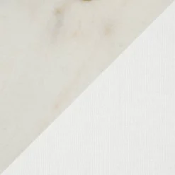 Chloe Contemporary Shelf Floor Lamp With Marble Base/Glass Shelf And Linen Shade White (Includes LED Light Bulb) - LumiSource -Famous Lighting Store GUEST b8eb9184 c514 4169 9709 45be1ccba107