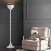 69.5" Metal Joyce Floor Lamp (Includes LED Light Bulb) White - JONATHAN Y 2 69.5" Metal Joyce Floor Lamp (Includes LED Light Bulb) White - JONATHAN Y -Famous Lighting Store GUEST b93d2b3b c47e 4130 85e6 f20f8a4ee620
