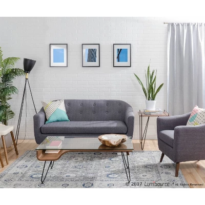 58" Grammy Reader Lamp Black/Gold - LumiSource 58" Grammy Reader Lamp Black/Gold - LumiSource -Famous Lighting Store GUEST b9475219 08fe 4ee2 aea1 77da663063d6