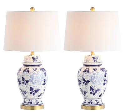 Hana Tbale Lamp (Set of 2) - Safavieh Hana Tbale Lamp (Set Of 2) - Safavieh -Famous Lighting Store GUEST b9ad37f8 1530 4831 8d0f 35b801a15c72