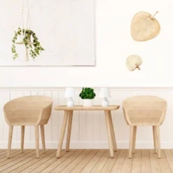 9.45" 2pk Petite Ceramic Oblong Bedside Table Desk Lamps With Matching Tapered Drum Shade Off-White - Creekwood Home 9 9.45" 2pk Petite Ceramic Oblong Bedside Table Desk Lamps With Matching Tapered Drum Shade Off-White - Creekwood Home -Famous Lighting Store GUEST ba35dd3b 3f77 452e a5d7 3ab10719ff82