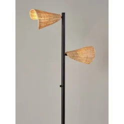 Cove Tree Lamp Black - Adesso -Famous Lighting Store GUEST bb2200bb e402 4b5a b103 32408b758e7a