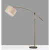 Adler Arc Floor Lamp Antique Brass - Adesso 1 Adler Arc Floor Lamp Antique Brass - Adesso -Famous Lighting Store GUEST bbb12fe7 e958 4168 80da 07826eec1548