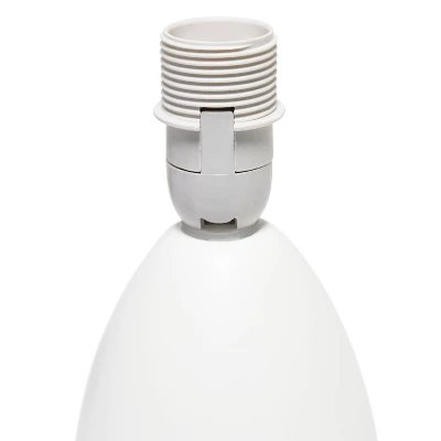 9.45" 2pk Petite Ceramic Oblong Bedside Table Desk Lamps with Matching Tapered Drum Shade Off-White - Creekwood Home 9.45" 2pk Petite Ceramic Oblong Bedside Table Desk Lamps With Matching Tapered Drum Shade Off-White - Creekwood Home -Famous Lighting Store GUEST bbf17587 9ef5 410d b9bd 543fbb9e4de9