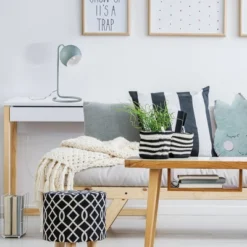 15" Novogratz X Globe Richmond Desk Lamp Teal - Globe Electric -Famous Lighting Store GUEST bc1c1d79 ed0f 4927 bc7d 842c70c333d3