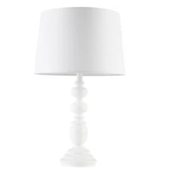 Astoria Resin Table Lamp White - Martha Stewart -Famous Lighting Store GUEST bc2357ba a118 4879 8a97 683fbc5872cc