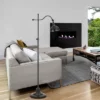 48" X 60" Portico Metal Floor Lamp Oil Rubbed Bronze Finish - Cal Lighting