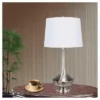 Metal Table Lamp - Brushed Steel (30") 2 Metal Table Lamp - Brushed Steel (30") -Famous Lighting Store GUEST bd63d7b6 02e2 4ddc a87b 4f6d4cd5888b