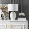 Lener Table Lamp - Ivory - Safavieh -Famous Lighting Store GUEST bdd6fcdd 74e4 47aa b084 1457fafd8ad4