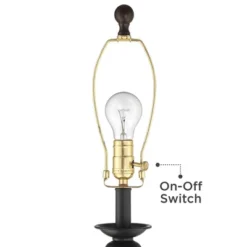 Franklin Iron Works Annie Rustic Floor Lamp Standing 63" Tall Bronze Iron Scroll Cream Hardback Drum Shade For Living Room Bedroom Office House Home -Famous Lighting Store GUEST beac4622 dacc 4aa7 b838 6fa59b63c0a7