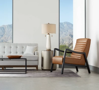 Possini Euro Design Kingston Modern Mid Century Table Lamp 32 3/4" Tall White Grooved Patterned Ceramic Taupe Drum Shade for Bedroom Living Room House Possini Euro Design Kingston Modern Mid Century Table Lamp 32 3/4" Tall White Grooved Patterned Ceramic Taupe Drum Shade For Bedroom Living Room House -Famous Lighting Store GUEST bece14fc 11c5 423a 8af6 4fc533542cb9