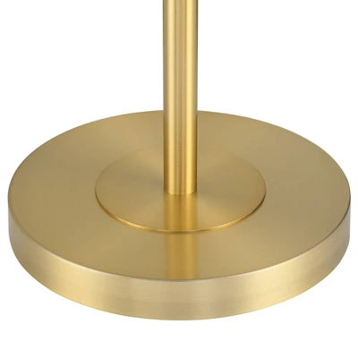 360 Lighting Modern Downbridge Floor Lamp 61 1/2" Tall Warm Gold Metal Off-White Linen Drum Shade for Living Room Reading Bedroom 360 Lighting Modern Downbridge Floor Lamp 61 1/2" Tall Warm Gold Metal Off-White Linen Drum Shade For Living Room Reading Bedroom -Famous Lighting Store GUEST bf719626 15df 4f10 b1b9 040a380f8e06