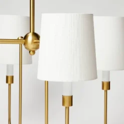 4-Arm Chandelier - Threshold™ Designed With Studio McGee -Famous Lighting Store GUEST bf8887b9 c4fa 49ce 81ee 933be0c463c7