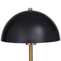 28" X 10" Metal Umbrella Style Desk Lamp With Marble Base - Olivia & May -Famous Lighting Store GUEST c0060812 cf76 4f9a ad11 6c4bcc8e5699