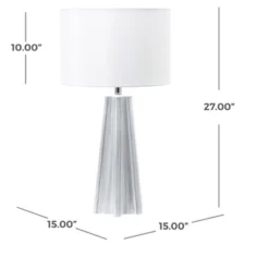 NuLOOM Bexley 27" Glass Table Lamp 5 NuLOOM Bexley 27" Glass Table Lamp -Famous Lighting Store GUEST c09ddeb9 5607 4024 ae69 4bc1df1c797d