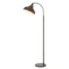 61" Adjustable Height Metal Floor Lamp Rust - Cal Lighting -Famous Lighting Store GUEST c09e655c fb32 465f 89f8 da9323bf5a4d