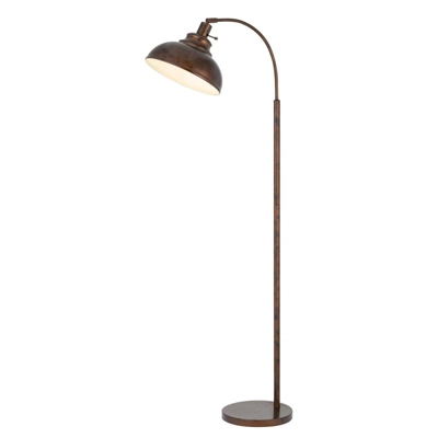 61" Adjustable Height Metal Floor Lamp Rust - Cal Lighting 61" Adjustable Height Metal Floor Lamp Rust - Cal Lighting -Famous Lighting Store GUEST c09e655c fb32 465f 89f8 da9323bf5a4d