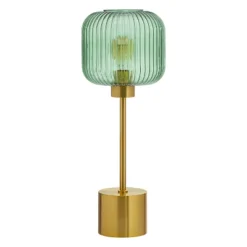 21" Jasmine Globe Shade Table Lamp Green - River Of Goods -Famous Lighting Store GUEST c165fbf6 dc90 4543 a842 0b17a6285337