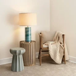 Casey Table Lamp Turquoise Blue - Splendor Home -Famous Lighting Store GUEST c2fc9ea9 e47a 46f0 be52 70a2ade4075e