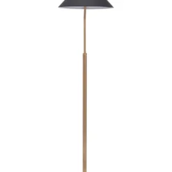 Retro Modern Floor Lamp Black 55" - ZM Home -Famous Lighting Store GUEST c326cbed 31b6 460a 98d0 47325a75e300