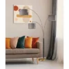 3 Arm Bergen Arc Lamp Black - Adesso -Famous Lighting Store GUEST c3fbbfd2 7c05 4b3c aed2 3f4438579fac
