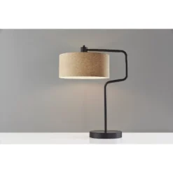 Jacob Table Lamp Antique Bronze - Adesso -Famous Lighting Store GUEST c4b55804 f2d4 494c bb2a 69840a5fea87