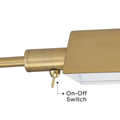 Possini Euro Design Keegan Traditional Pharmacy Floor Lamp 54 1/4" Tall Warm Gold Adjustable Swing Arm Metal Tent Shade for Living Room Reading Possini Euro Design Keegan Traditional Pharmacy Floor Lamp 54 1/4" Tall Warm Gold Adjustable Swing Arm Metal Tent Shade For Living Room Reading -Famous Lighting Store GUEST c649b339 92ed 4718 bd2a 9b71cc519d0a