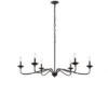 72.5" Brighton Chandelier Matte Black 2 72.5" Brighton Chandelier Matte Black -Famous Lighting Store GUEST c6c73881 f9fd 403d 81b9 b79b4a574a96