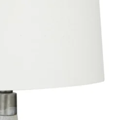 Coastal Glass Table Lamp Set Of 2 Gray - Olivia & May 6 Coastal Glass Table Lamp Set Of 2 Gray - Olivia & May -Famous Lighting Store GUEST c7481fd4 a6c7 427e a09b 6efde1a1bd0b