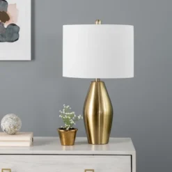 NuLOOM Perth 24" Iron Table Lamp -Famous Lighting Store GUEST c75c77d3 0764 45ee 98ea 10bb3c9d1a6c