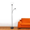 Floor Lamp With Reading Light Black - Simple Designs -Famous Lighting Store GUEST c864ac8e fc4d 4da2 9e34 55a14aeec082