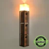 Ukonic Minecraft Brownstone Torch Standing Floor Lamp And Storage Unit | 5 Feet Tall 2 Ukonic Minecraft Brownstone Torch Standing Floor Lamp And Storage Unit | 5 Feet Tall -Famous Lighting Store GUEST c8697779 e07e 4d65 b6c8 b440b0d67095