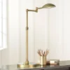 Possini Euro Design Possini Euro Warm Gold LED Swing Arm Desk Lamp 2 Possini Euro Design Possini Euro Warm Gold LED Swing Arm Desk Lamp -Famous Lighting Store GUEST c87083e8 6c1d 4f3a b16d 1dfe328b24d5