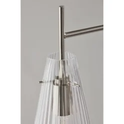 Layla Desk Lamp Brushed Steel - Adesso 4 Layla Desk Lamp Brushed Steel - Adesso -Famous Lighting Store GUEST c88a09e8 126d 4d62 afed 5e1d1b142357