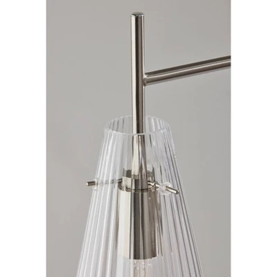 Layla Desk Lamp Brushed Steel - Adesso Layla Desk Lamp Brushed Steel - Adesso -Famous Lighting Store GUEST c88a09e8 126d 4d62 afed 5e1d1b142357