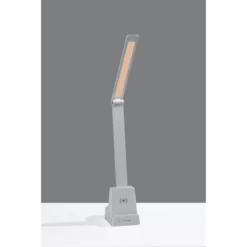 Cody LED Wireless Charging Desk Lamp With Smart Switch (Includes LED Light Bulb) Matte White - Adesso -Famous Lighting Store GUEST c8c0fc24 15c9 4fb6 840b db5cdf43a006
