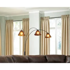 Sharde Floor Lamp Black - Signature Design By Ashley -Famous Lighting Store GUEST c9043b22 b0a4 452f 82c6 ed88652b47dc