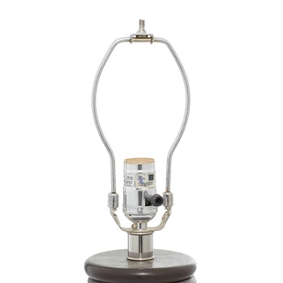 Terracotta Carved Details Table Lamp Set of 2 Brown - Olivia & May Terracotta Carved Details Table Lamp Set Of 2 Brown - Olivia & May -Famous Lighting Store GUEST c91e7017 58d8 4a68 a8d6 f8187052a00a