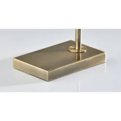 Reynolds Table Lamp Antique Brass - Adesso -Famous Lighting Store GUEST c96a9d5a 6e48 4109 97b3 ea3da0ed8c4f