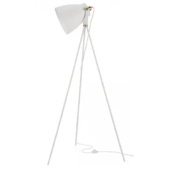 57" Industrial Adjustable Tripod Spotlight Floor Lamp - Nourison -Famous Lighting Store GUEST ca2e270e ec5d 4797 ad7b f2ad6198add3