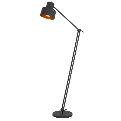 65" Davidson Adjustable Height Metal Floor Lamp Matte Black - Cal Lighting 65" Davidson Adjustable Height Metal Floor Lamp Matte Black - Cal Lighting -Famous Lighting Store GUEST cb311041 014d 453e 83c9 769c136a0f0a