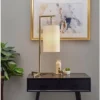 Reggie Table Lamp Antique Brass - Adesso -Famous Lighting Store GUEST cb96fbbc b28e 458d 8c57 a7605524251c