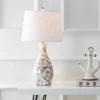 26.5" Verna Seashell Table Lamp (Includes LED Light Bulb) Beige - JONATHAN Y 1 26.5" Verna Seashell Table Lamp (Includes LED Light Bulb) Beige - JONATHAN Y -Famous Lighting Store GUEST cd63b31f c545 4464 90de e70df27384d4