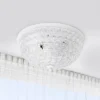 2pk 2-Light Crystal Glam Ceiling Flush Mount Pendants White - Lalia Home 2 2pk 2-Light Crystal Glam Ceiling Flush Mount Pendants White - Lalia Home -Famous Lighting Store GUEST cd73fbf4 4401 4635 8cc5 2dd58d00ac82