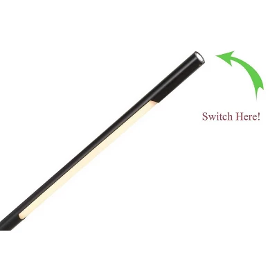 68" Adjustable Metal Virton Arm Floor Lamp (Includes LED Light Bulb) Black/Antique Brass - Cal Lighting 68" Adjustable Metal Virton Arm Floor Lamp (Includes LED Light Bulb) Black/Antique Brass - Cal Lighting -Famous Lighting Store GUEST cdaf6476 fd25 442c 9763 1afff70462ec