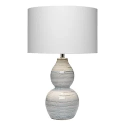 Catalina Wave Table Lamp White - Splendor Home -Famous Lighting Store GUEST ce2e843d 0f7a 456f a6e0 771c3bbea5af