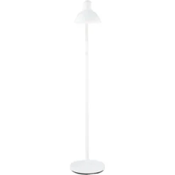 360 Lighting Modern Floor Lamp Adjustable Gooseneck Arm 56" Tall White Metal For Living Room Reading Bedroom Office -Famous Lighting Store GUEST ceb600b3 2e56 400a be54 c42413601400