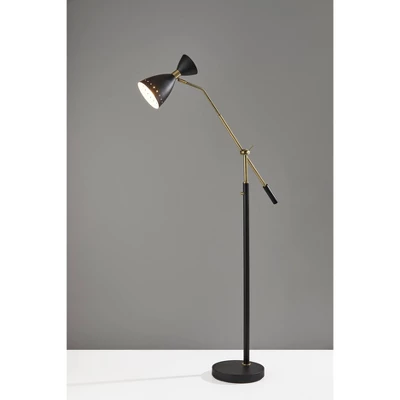 Oscar Adjustable Floor Lamp Black - Adesso Oscar Adjustable Floor Lamp Black - Adesso -Famous Lighting Store GUEST ced7c483 4b87 4b42 8398 06bcca650b2c