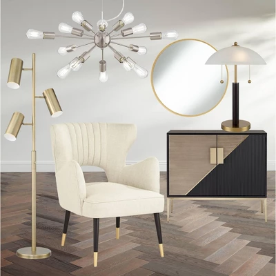 360 Lighting Mid Century Modern Desk Lamp 19 1/2" High Brown Wood White Frosted Glass Dome Shade for Bedroom Living Room Office 360 Lighting Mid Century Modern Desk Lamp 19 1/2" High Brown Wood White Frosted Glass Dome Shade For Bedroom Living Room Office -Famous Lighting Store GUEST cf6aa706 465c 44ef 9f57 04a8d351994d